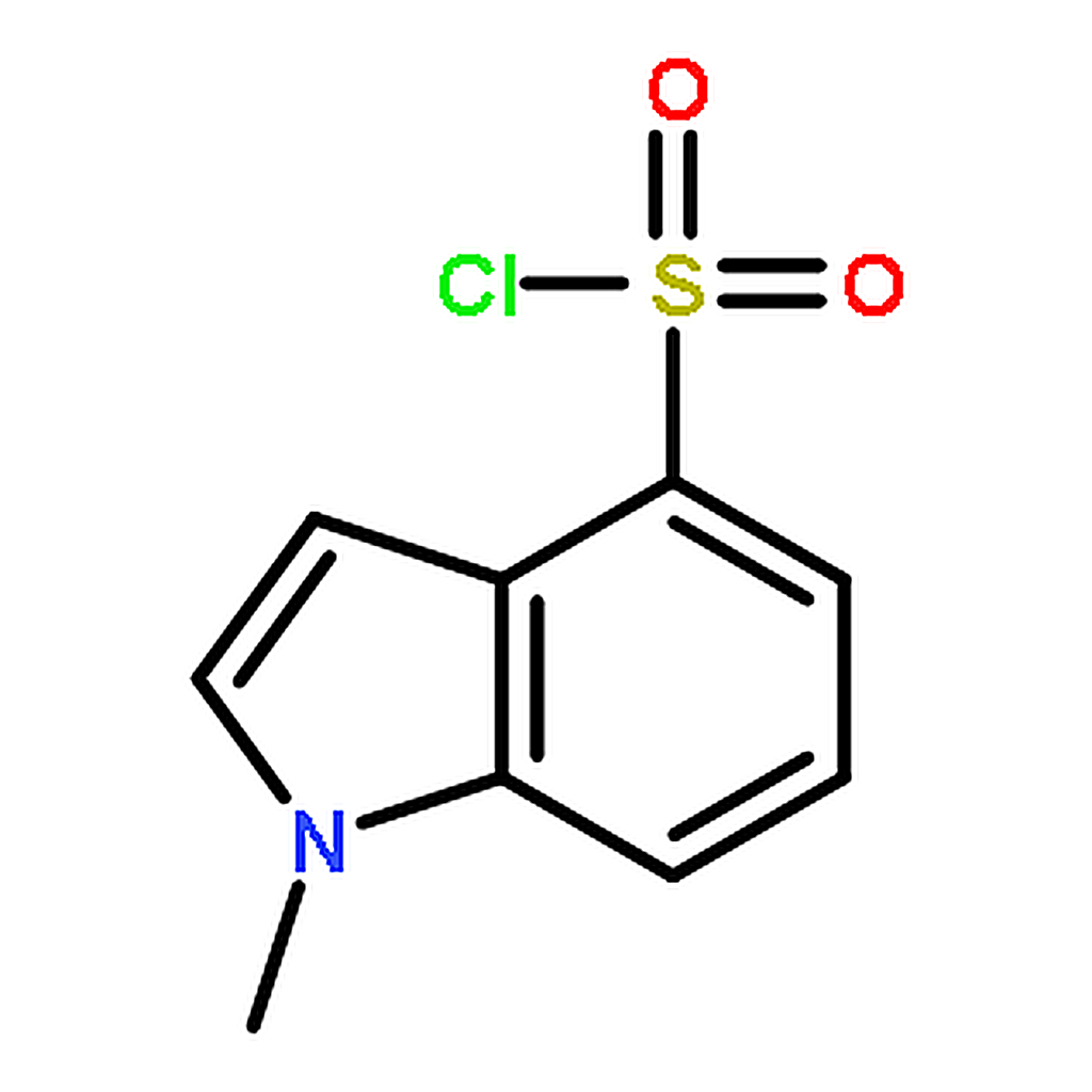 RHAWN 1-Methyl-1H-indole-4-sulfonyl chloride
