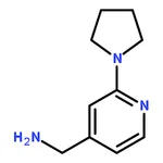 RHAWN (2-(Pyrrolidin-1-yl)pyridin-4-yl)methanamine