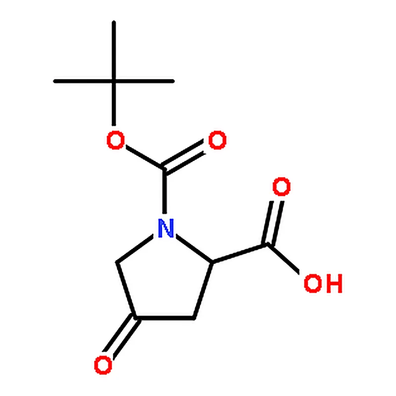 RHAWN 1-(tert-Butoxycarbonyl)-4-oxopyrrolidine-2-carboxylic acid