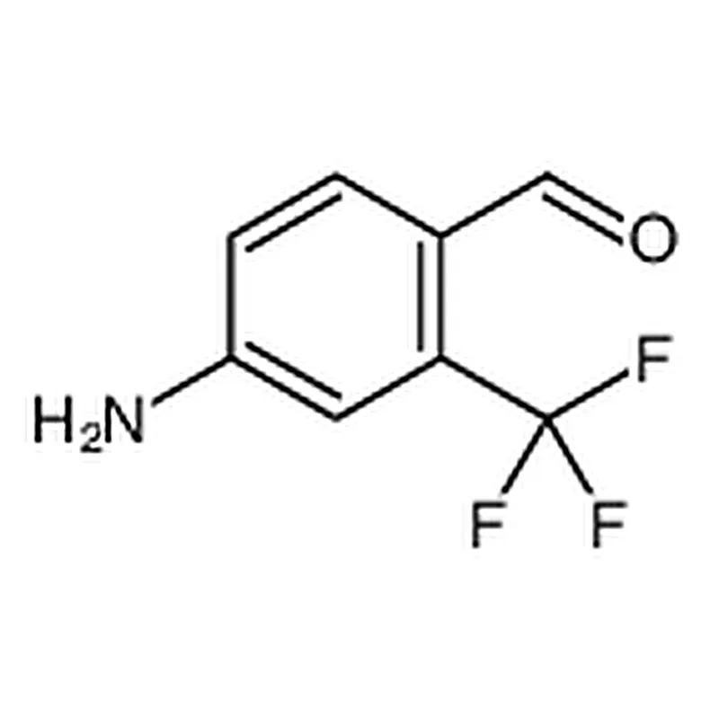 RHAWN 4-Amino-2-(trifluoromethyl)benzaldehyde