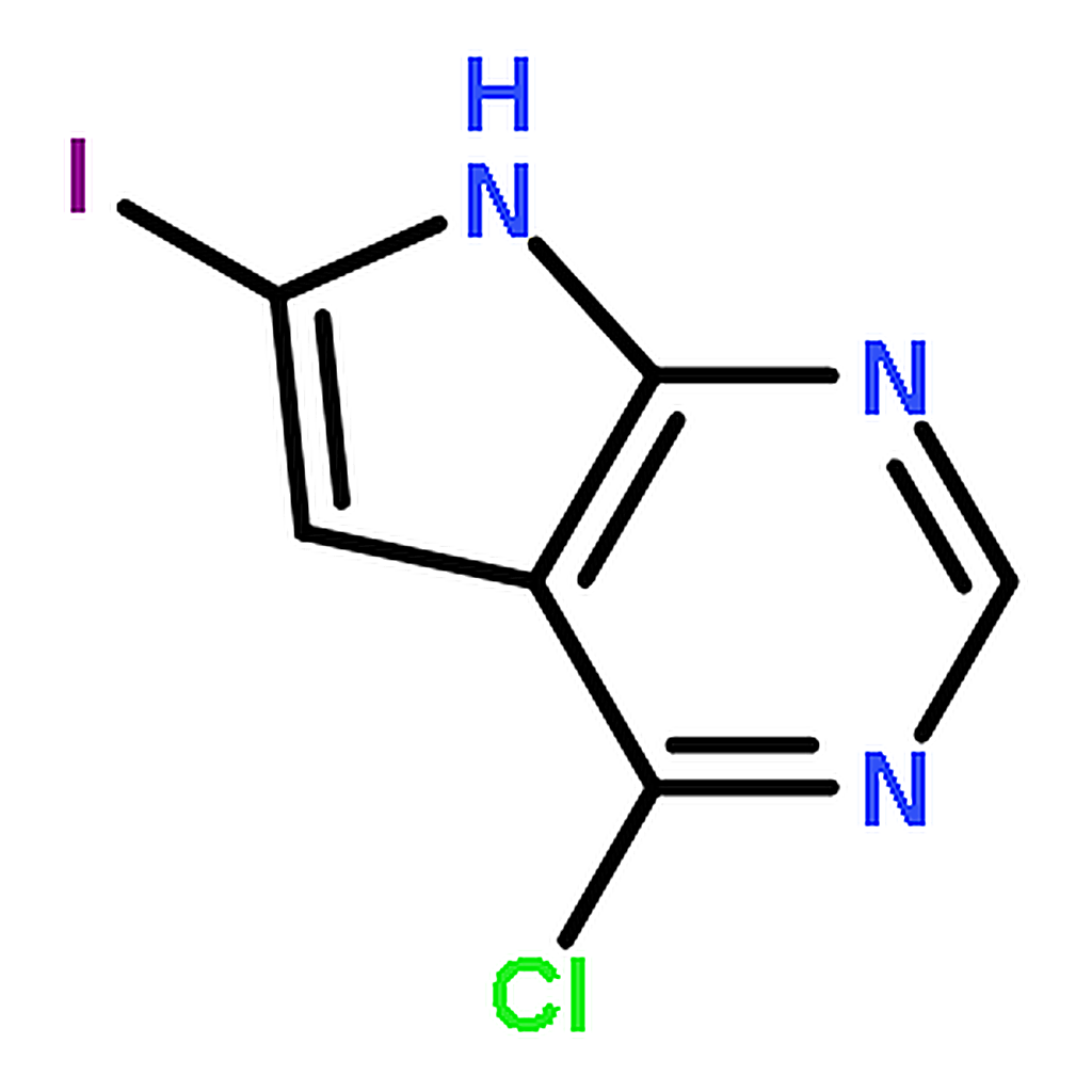 RHAWN 4-Chloro-6-iodo-7H-pyrrolo[2，3-d]pyrimidine