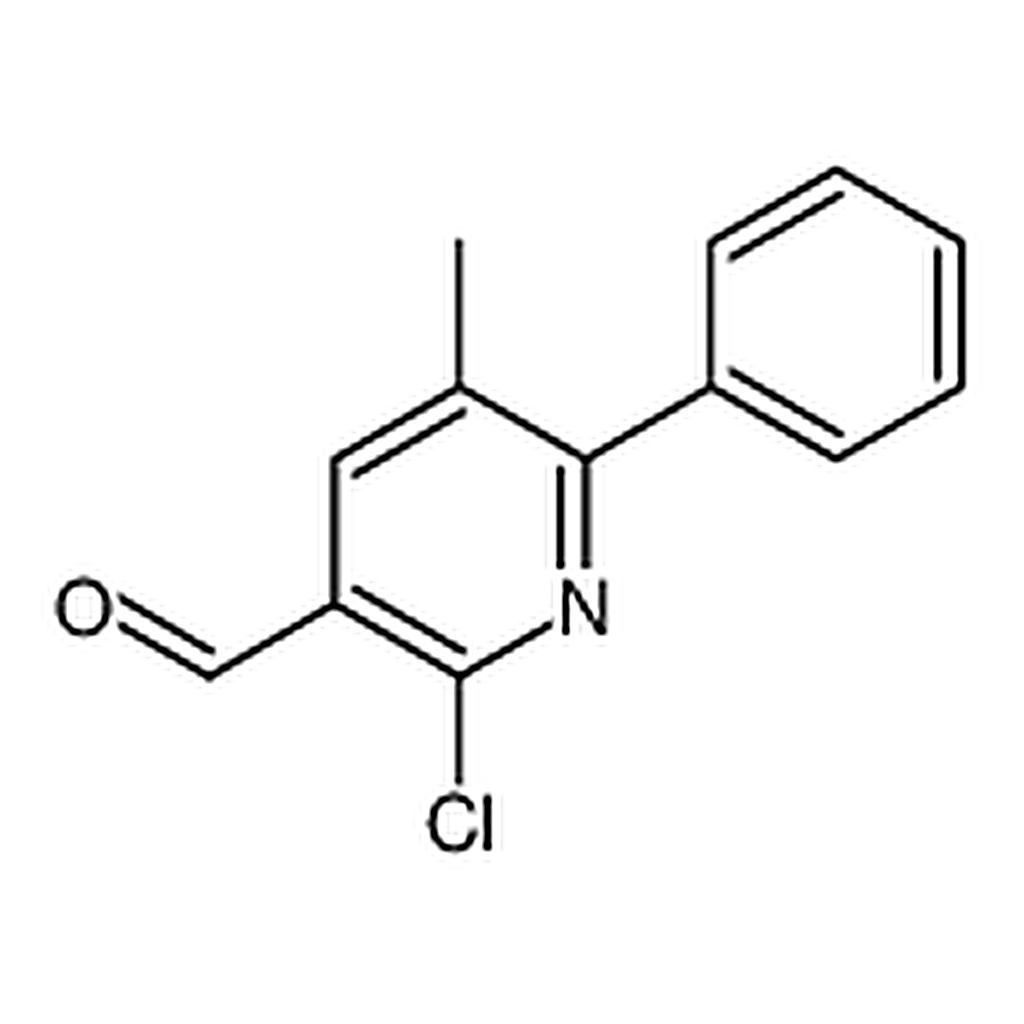 RHAWN 2-Chloro-5-methyl-6-phenylnicotinaldehyde