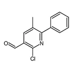 RHAWN 2-Chloro-5-methyl-6-phenylnicotinaldehyde