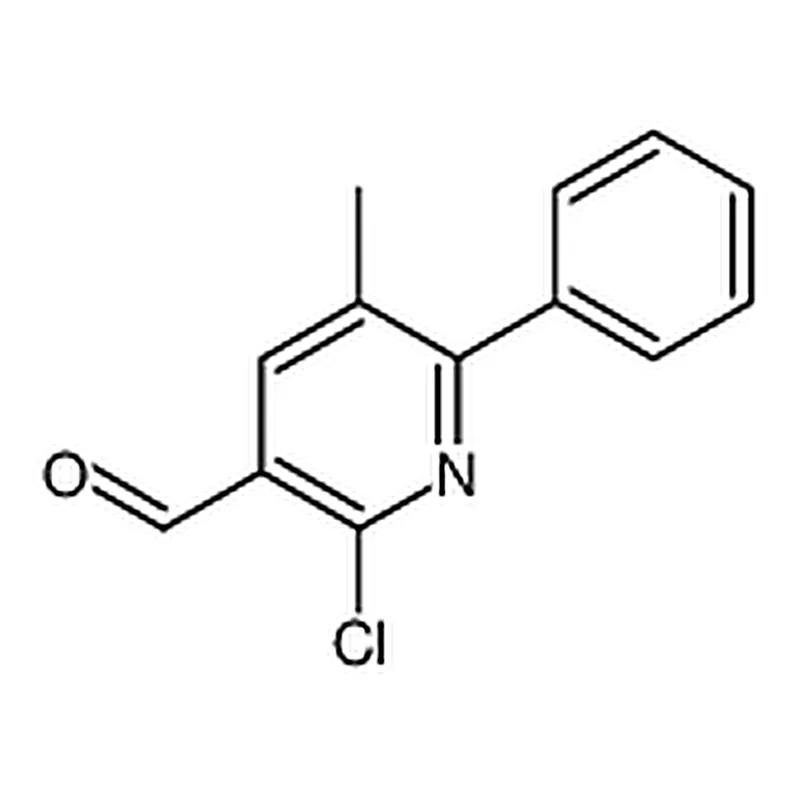 RHAWN 2-Chloro-5-methyl-6-phenylnicotinaldehyde