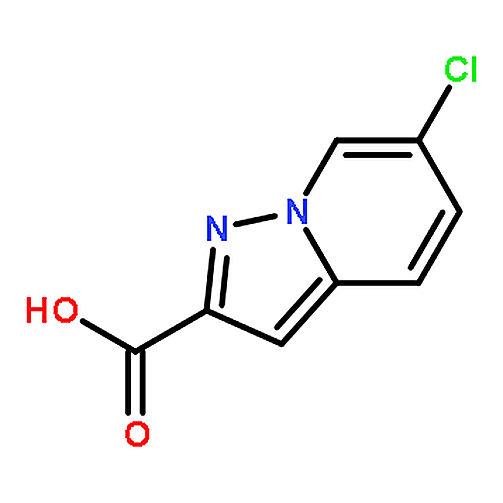 RHAWN 6-Chloropyrazolo[1,5-a]pyridine-2-carboxylic acid
