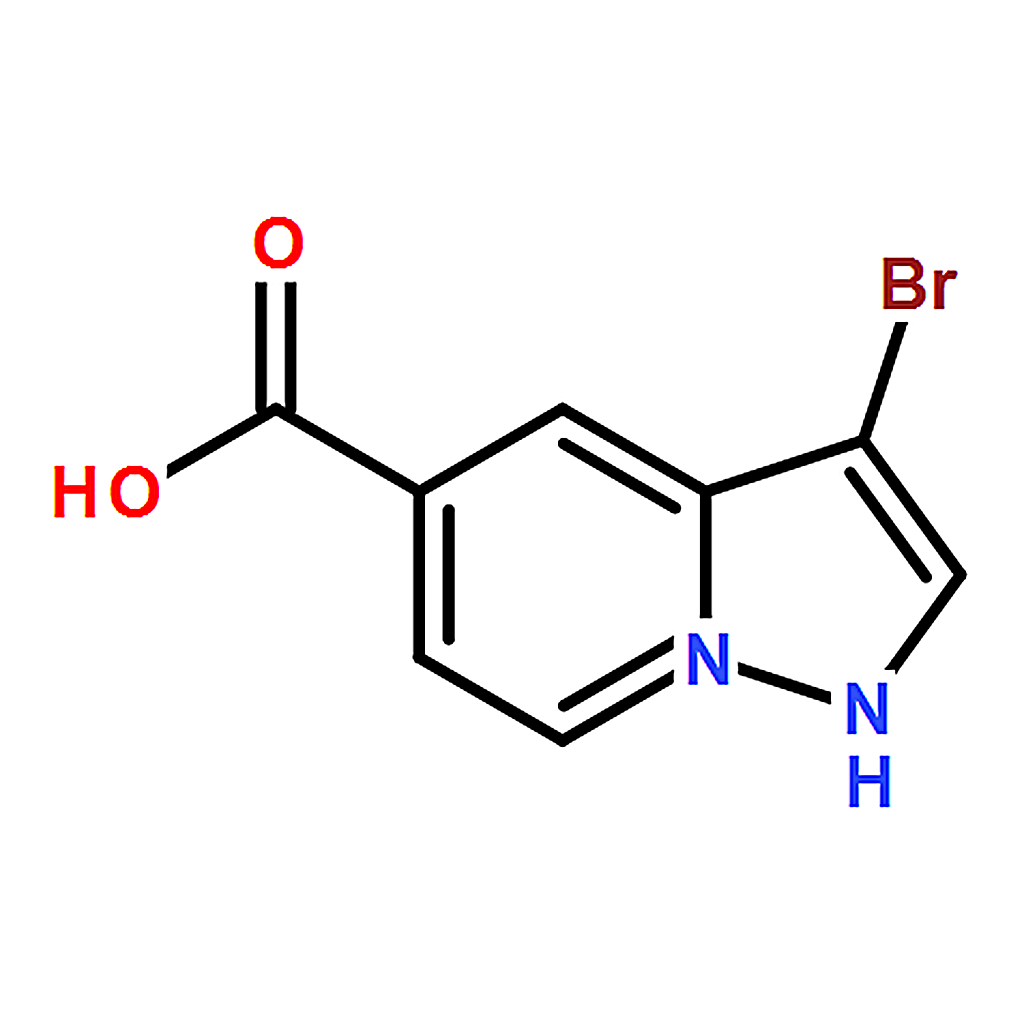 RHAWN 3-Bromopyrazolo[1,5-a]pyridine-5-carboxylic acid