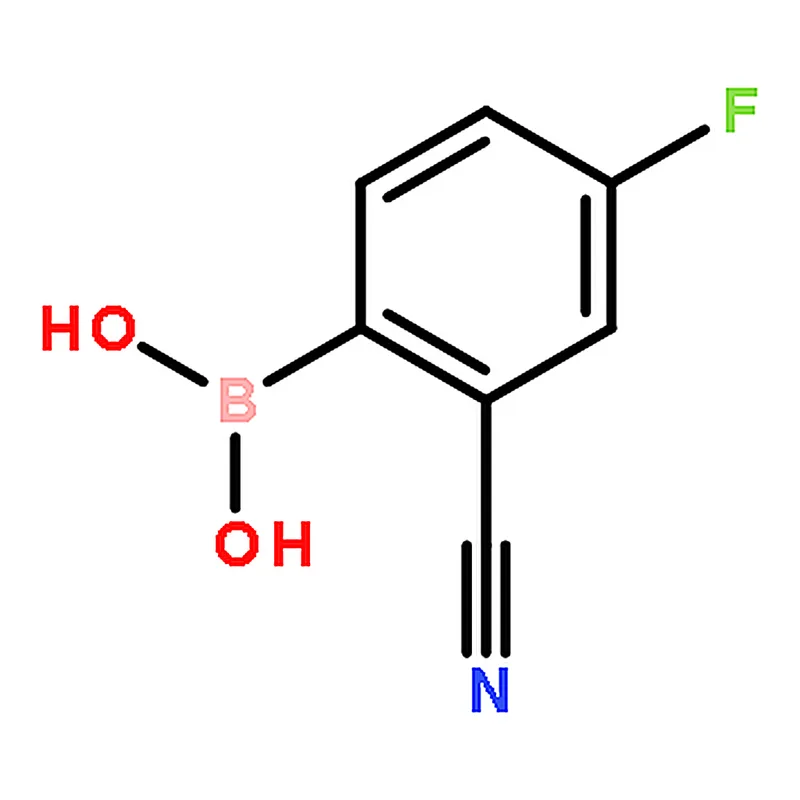 RHAWN (2-Cyano-4-fluorophenyl)boronic acid