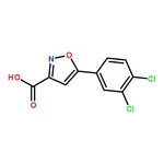 RHAWN 5-(3,4-Dichlorophenyl)-1,2-oxazole-3-carboxylicacid