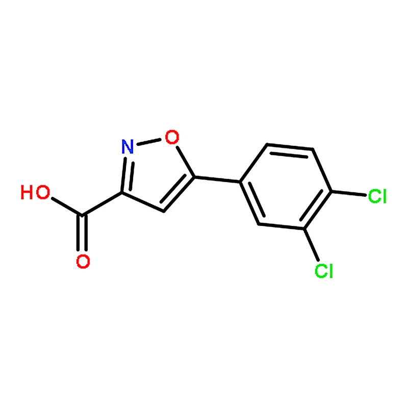 RHAWN 5-(3,4-Dichlorophenyl)-1,2-oxazole-3-carboxylicacid