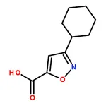 RHAWN 3-Cyclohexylisoxazole-5-carboxylic acid