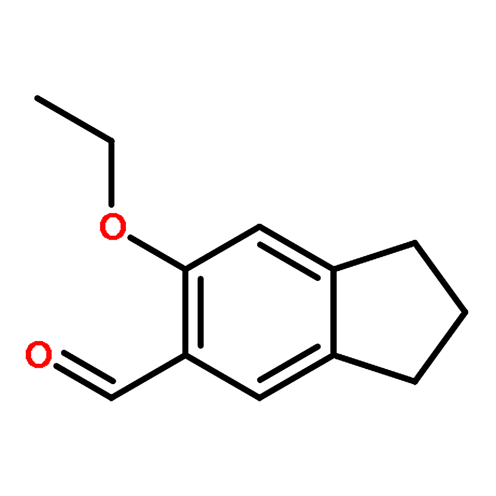 RHAWN 6-Ethoxy-2,3-dihydro-1H-indene-5-carbaldehyde