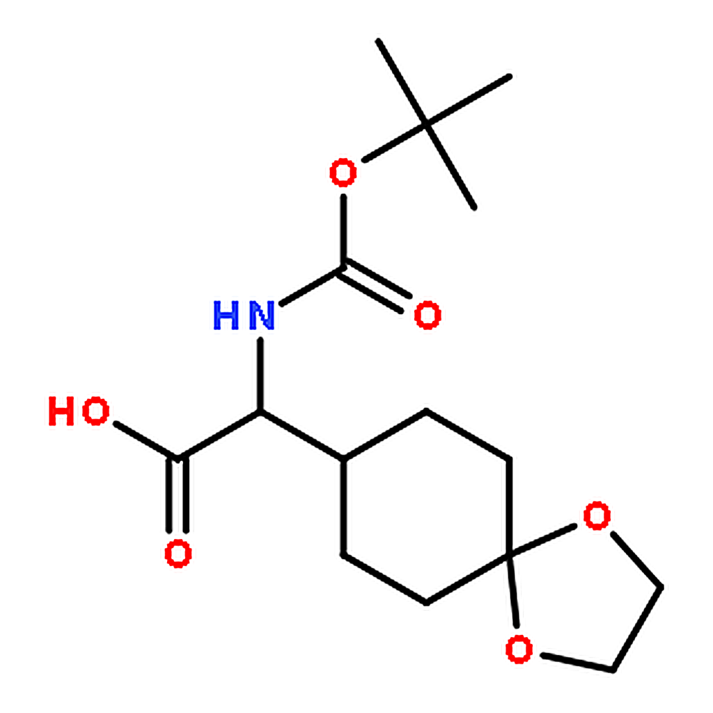 RHAWN N-Boc-amino-(1，4-dioxa-spiro[4.5]dec-8-yl)-acetic acid