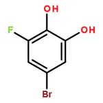 RHAWN 5-Bromo-3-fluorobenzene-1,2-diol
