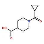 RHAWN 1-(Cyclopropanecarbonyl)piperidine-4-carboxylic acid