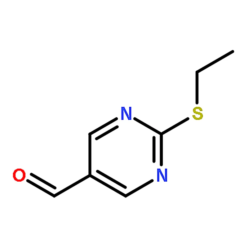 RHAWN 2-(Ethylthio)pyrimidine-5-carbaldehyde