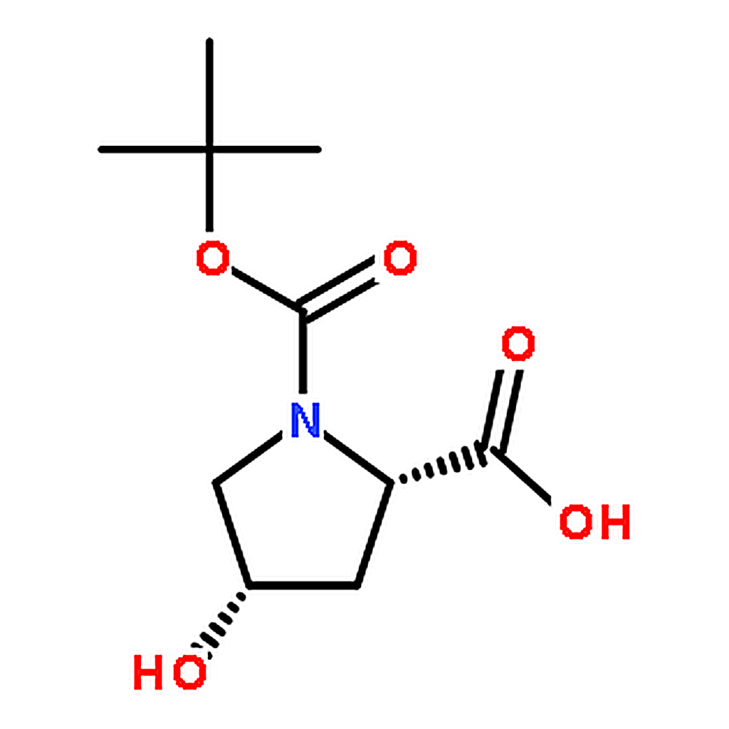 RHAWN N-t-BOC-cis-4-hydroxy-L-proline