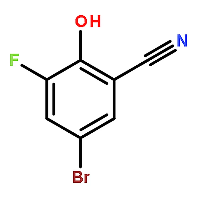 RHAWN 5-Bromo-3-fluoro-2-hydroxybenzonitrile