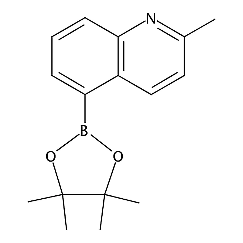 RHAWN 2-Methylquinoline-5-boronic Acid Pinacol Ester