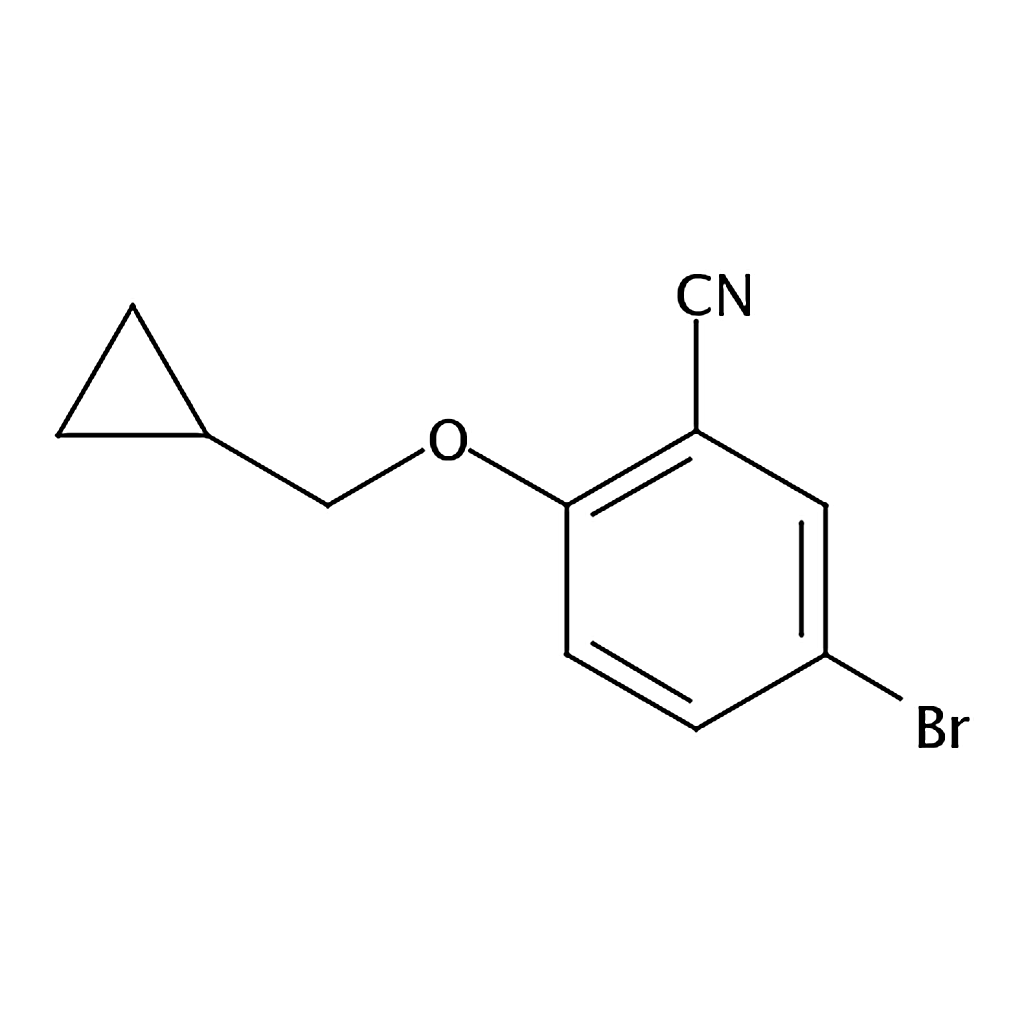 RHAWN 5-Bromo-2-(cyclopropylmethoxy)benzonitrile