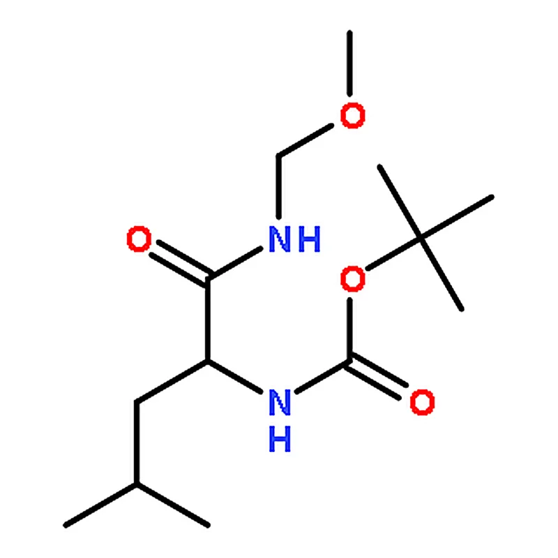 RHAWN (S)-N-Methyl-N-methoxy-2-(tert-butoxycarbonylamino)-4-methylpentanamide