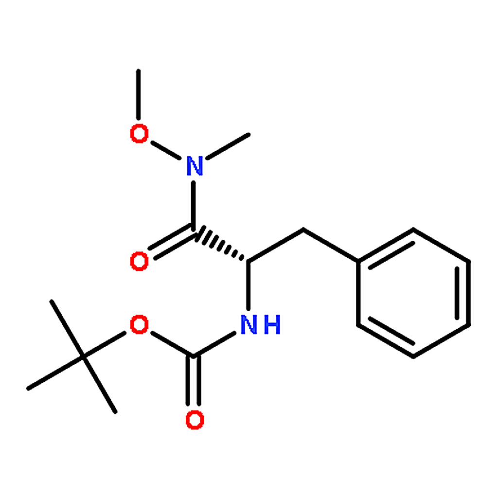 RHAWN (S)-tert-Butyl (1-(methoxy(methyl)amino)-1-oxo-3-phenylpropan-2-yl)carbamate