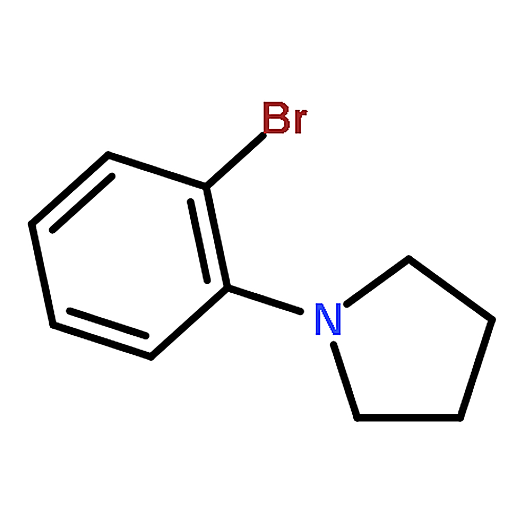 RHAWN 1-(2-bromophenyl)pyrrolidine
