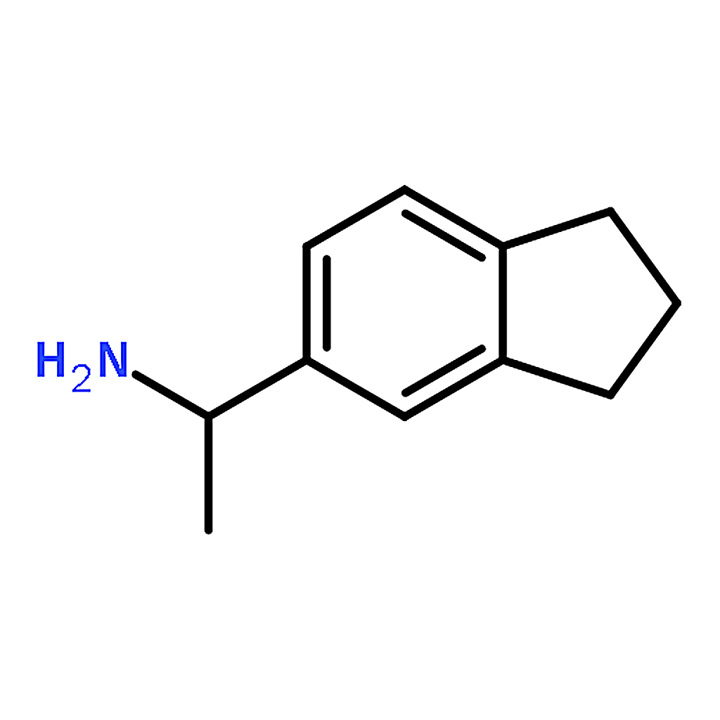 RHAWN 1-(2,3-Dihydro-1H-inden-5-yl)ethan-1-amine