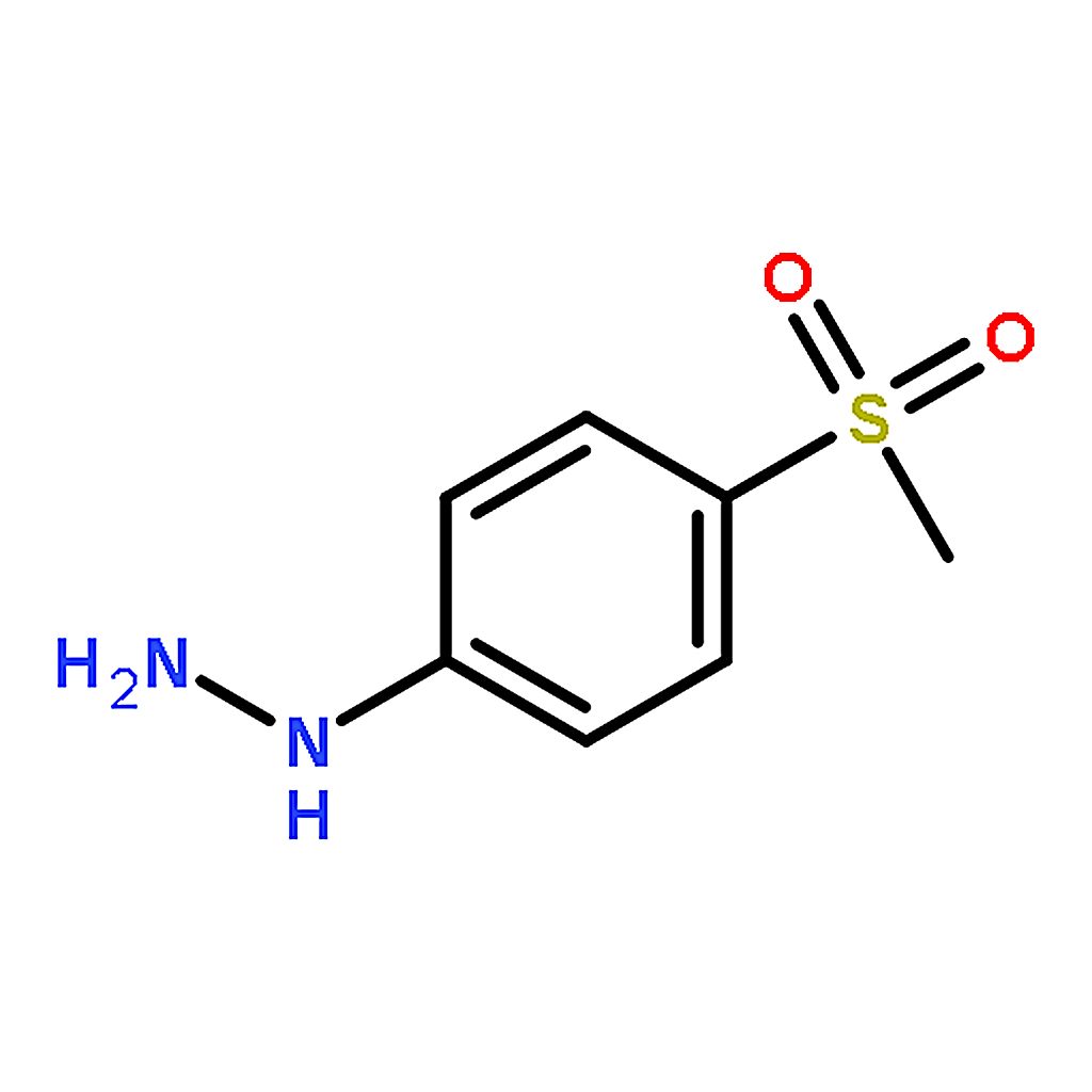 RHAWN [4-(Methylsulfonyl)phenyl]hydrazine hydrochloride
