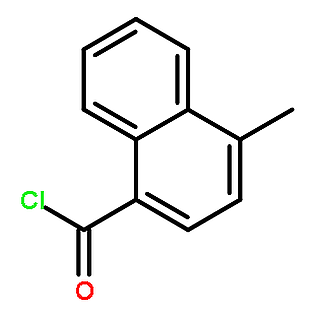 RHAWN 1-Naphthalenecarbonylchloride， 4-methyl-