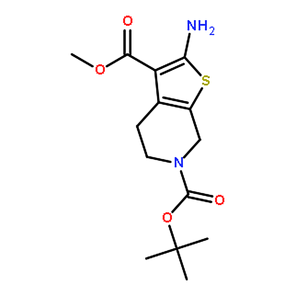 RHAWN 6-tert-butyl 3-methyl 2-amino-4，7-dihydrothieno[2，3-c]pyridine-3，6(5H)-dicarboxylate