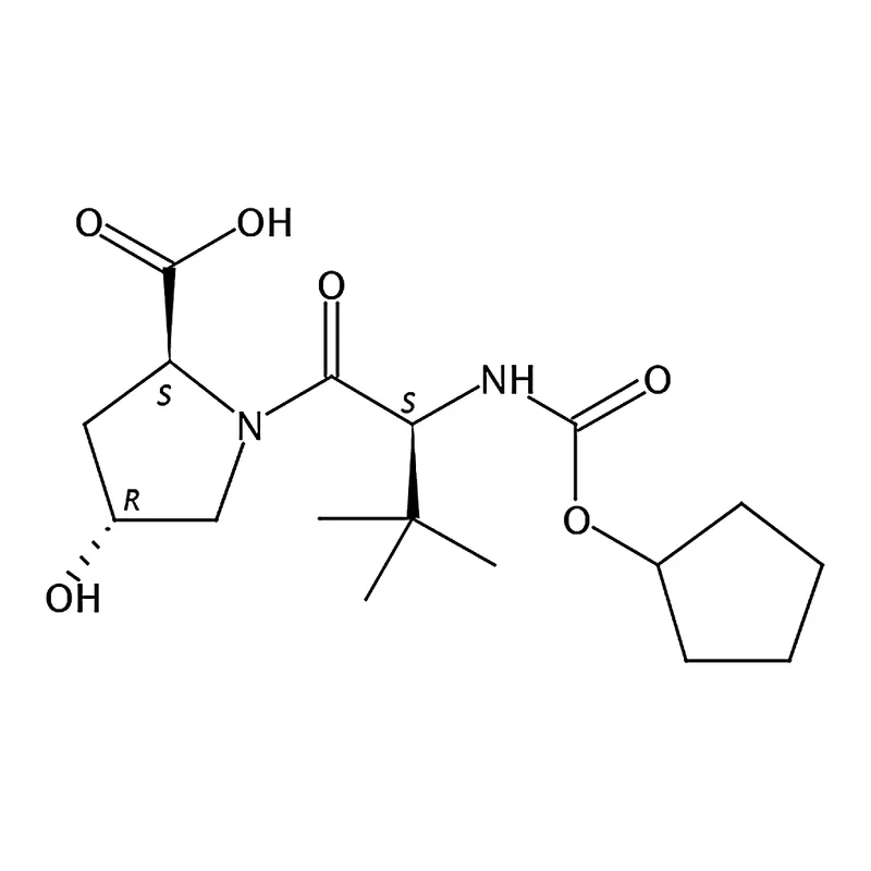 RHAWN (2S,4R)-1-((S)-2-((Cyclopentyloxy)carbonyl)-3,3-dimethylbutanoyl)-4-hydroxypyrrolidine-2-car