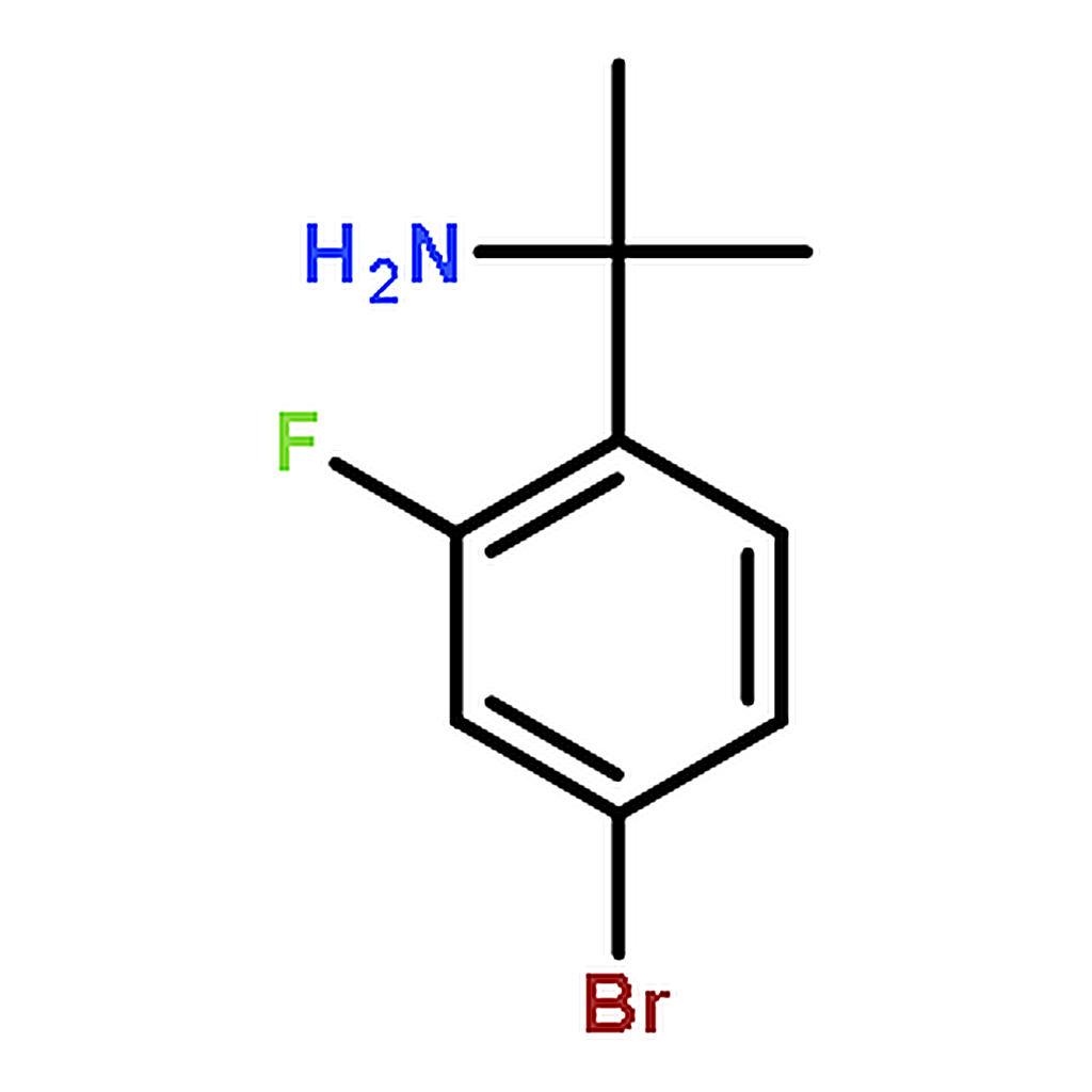 RHAWN 2-(4-bromo-2-fluorophenyl)propan-2-amine hydrochloride
