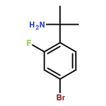 RHAWN 2-(4-bromo-2-fluorophenyl)propan-2-amine hydrochloride