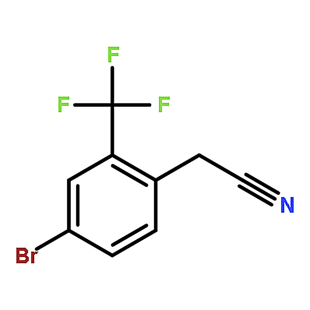 RHAWN 2-(4-Bromo-2-(trifluoromethyl)phenyl)acetonitrile