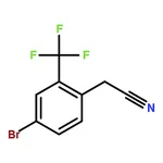 RHAWN 2-(4-Bromo-2-(trifluoromethyl)phenyl)acetonitrile