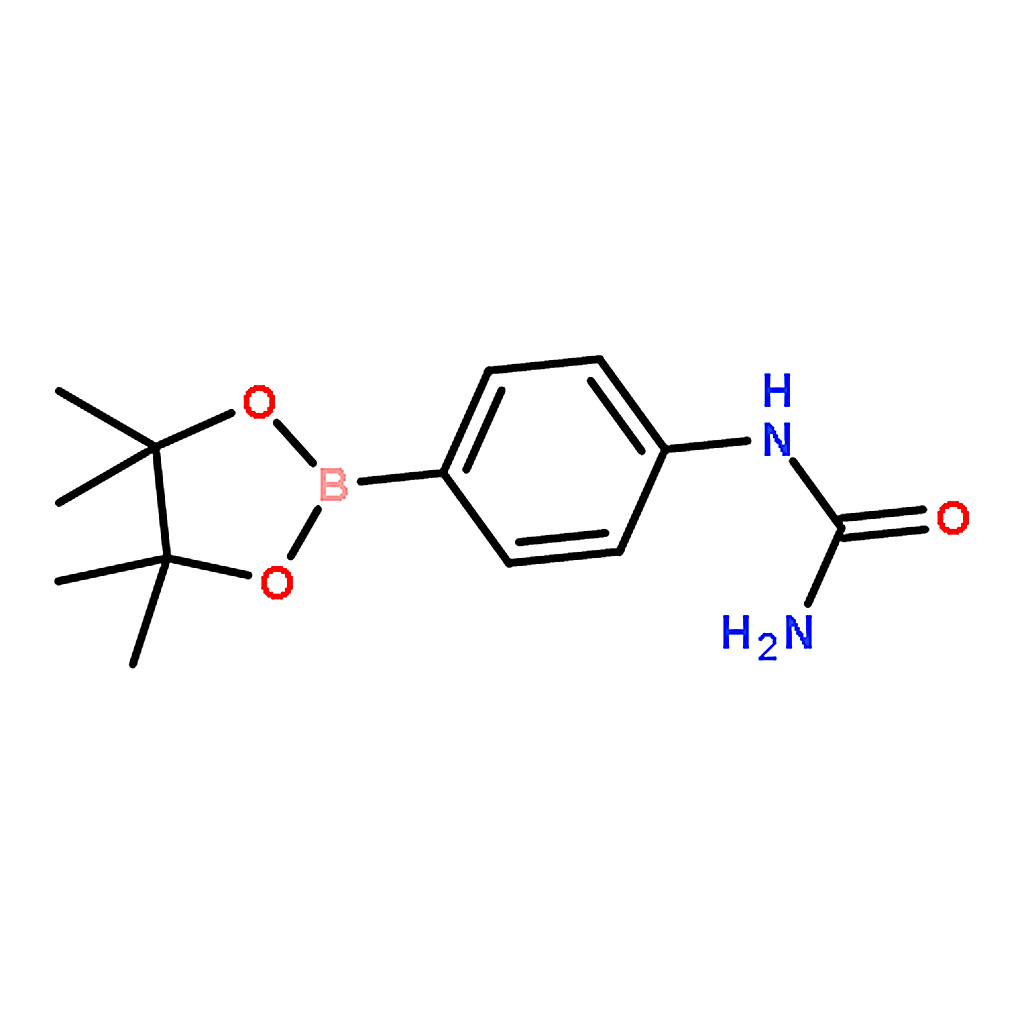 RHAWN 1-(4-(4,4,5,5-Tetramethyl-1,3,2-dioxaborolan-2-yl)phenyl)urea