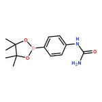 RHAWN 1-(4-(4,4,5,5-Tetramethyl-1,3,2-dioxaborolan-2-yl)phenyl)urea