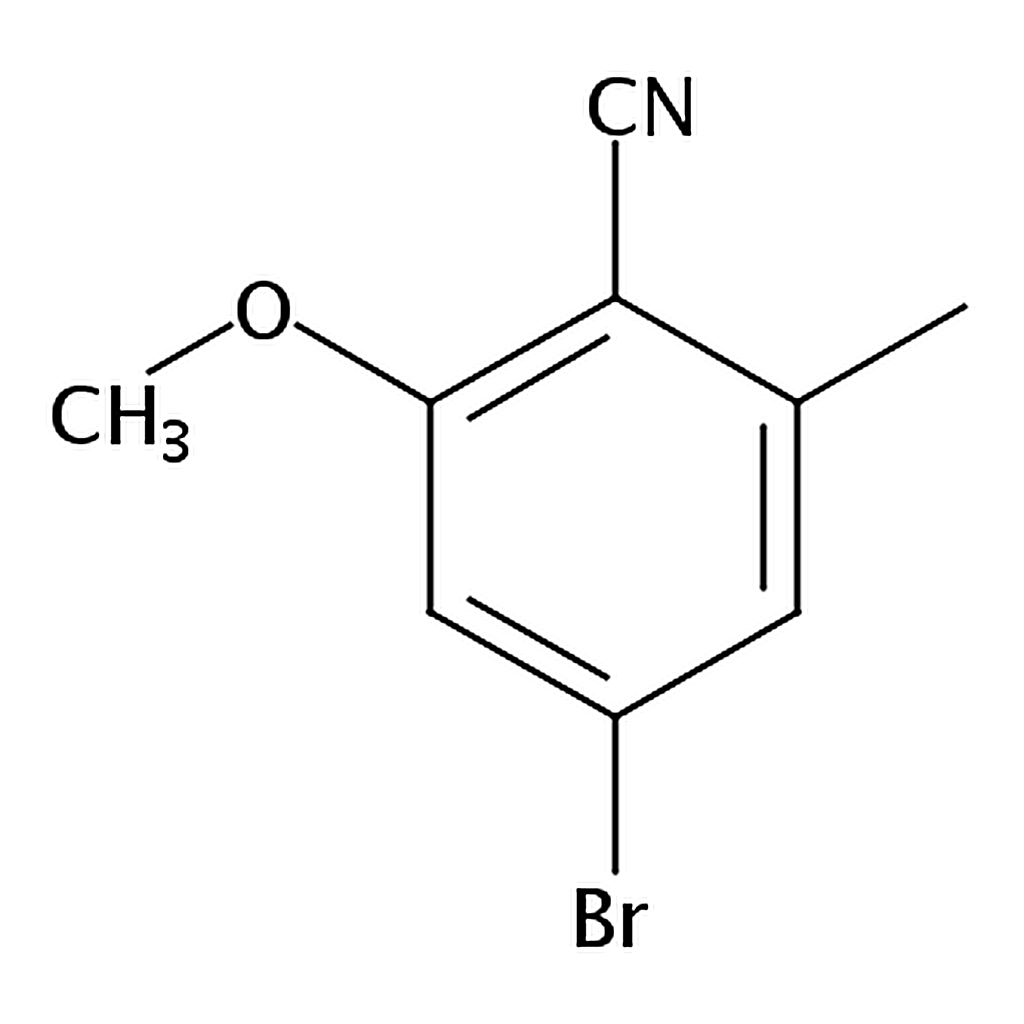 RHAWN 4-Bromo-2-Methoxy-6-Methylbenzonitrile