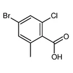 RHAWN 4-Bromo-2-chloro-6-methylbenzoic acid