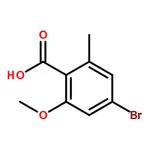 RHAWN 4-Bromo-2-methoxy-6-methylbenzoic acid