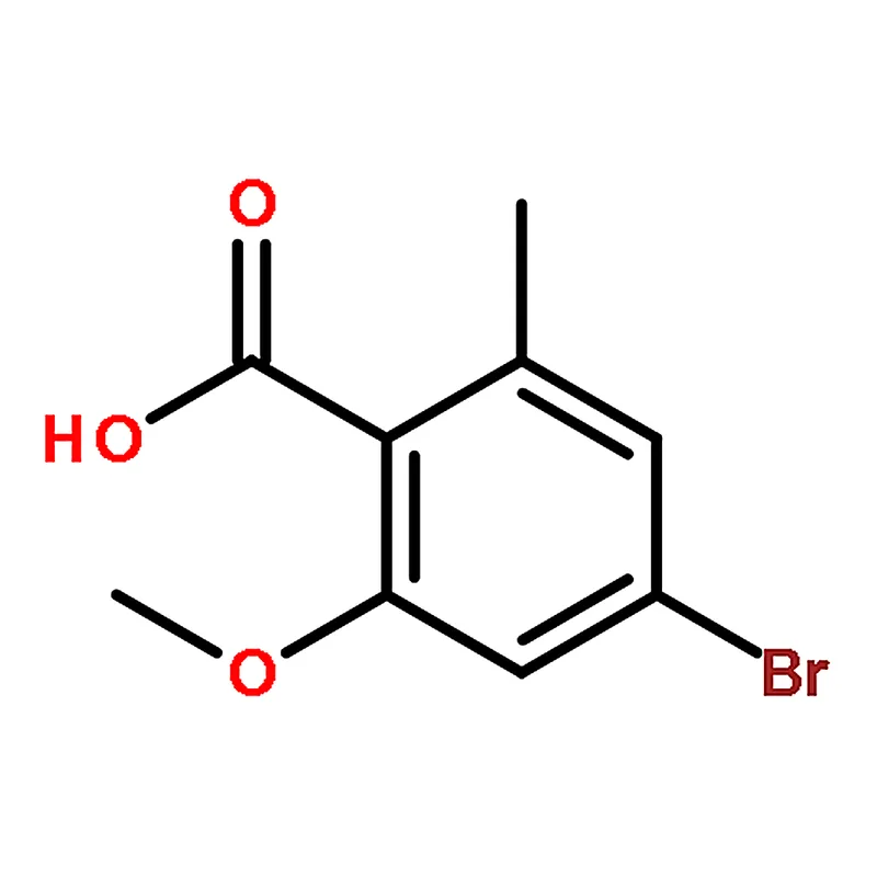 RHAWN 4-Bromo-2-methoxy-6-methylbenzoic acid