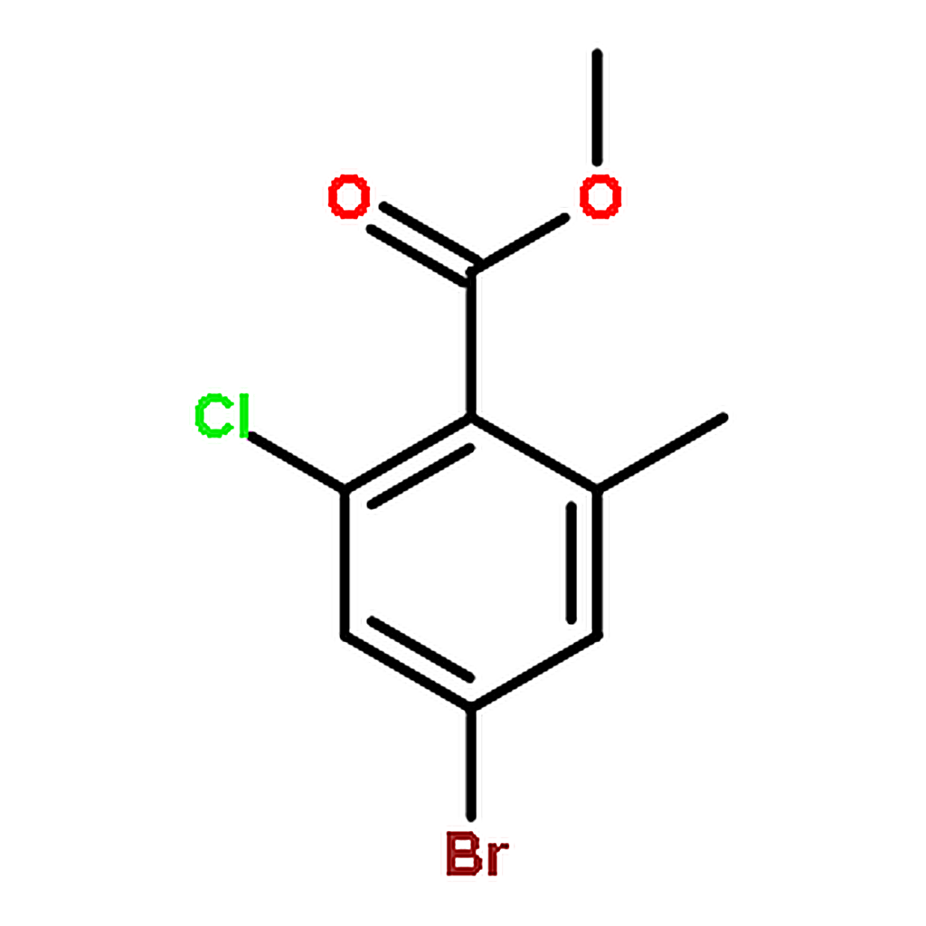 RHAWN Methyl 4-bromo-2-chloro-6-methylbenzoate