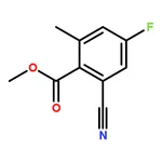 RHAWN Methyl 2-cyano-4-fluoro-6-methylbenzoate