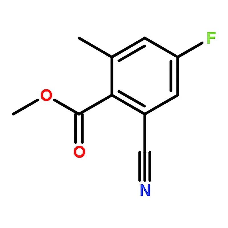 RHAWN Methyl 2-cyano-4-fluoro-6-methylbenzoate