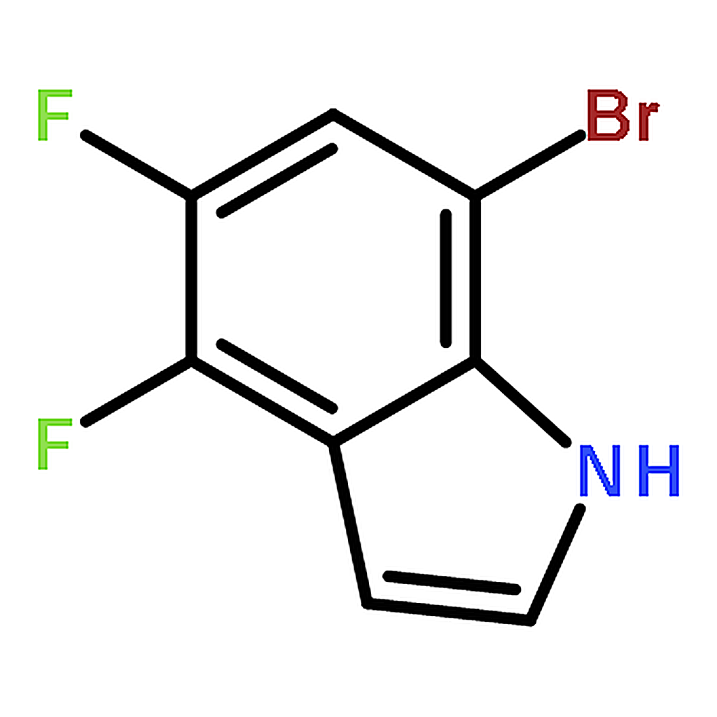 RHAWN 7-Bromo-4，5-difluoroindol