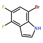 RHAWN 7-Bromo-4,5-difluoroindol
