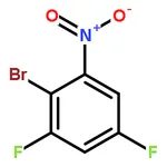 RHAWN 2-Bromo-1,5-difluoro-3-nitrobenzene