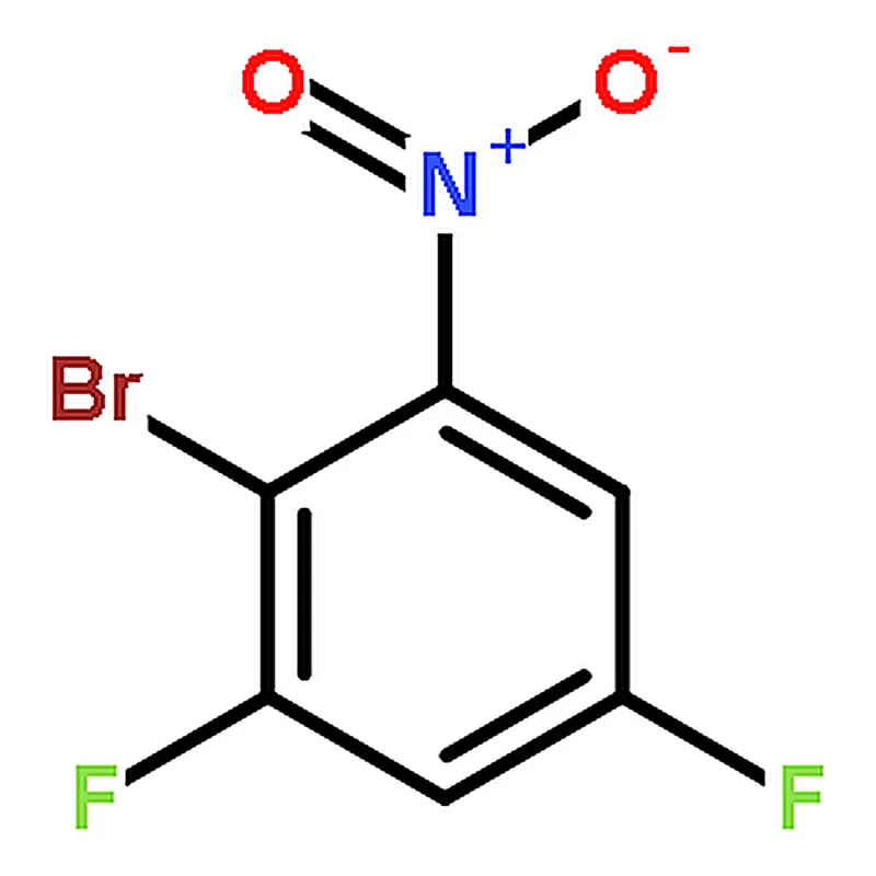 RHAWN 2-Bromo-1,5-difluoro-3-nitrobenzene