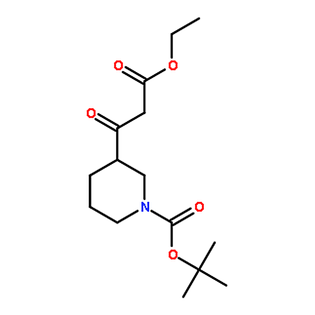 RHAWN tert-Butyl 3-(3-ethoxy-3-oxopropanoyl)piperidine-1-carboxylate
