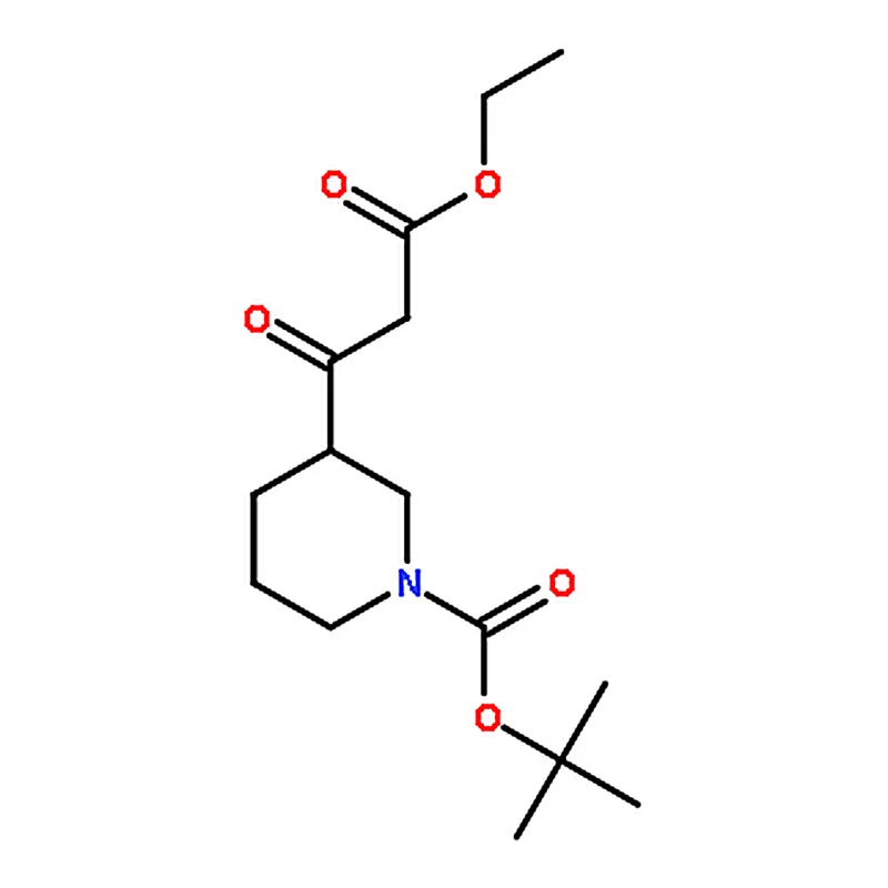 RHAWN tert-Butyl 3-(3-ethoxy-3-oxopropanoyl)piperidine-1-carboxylate